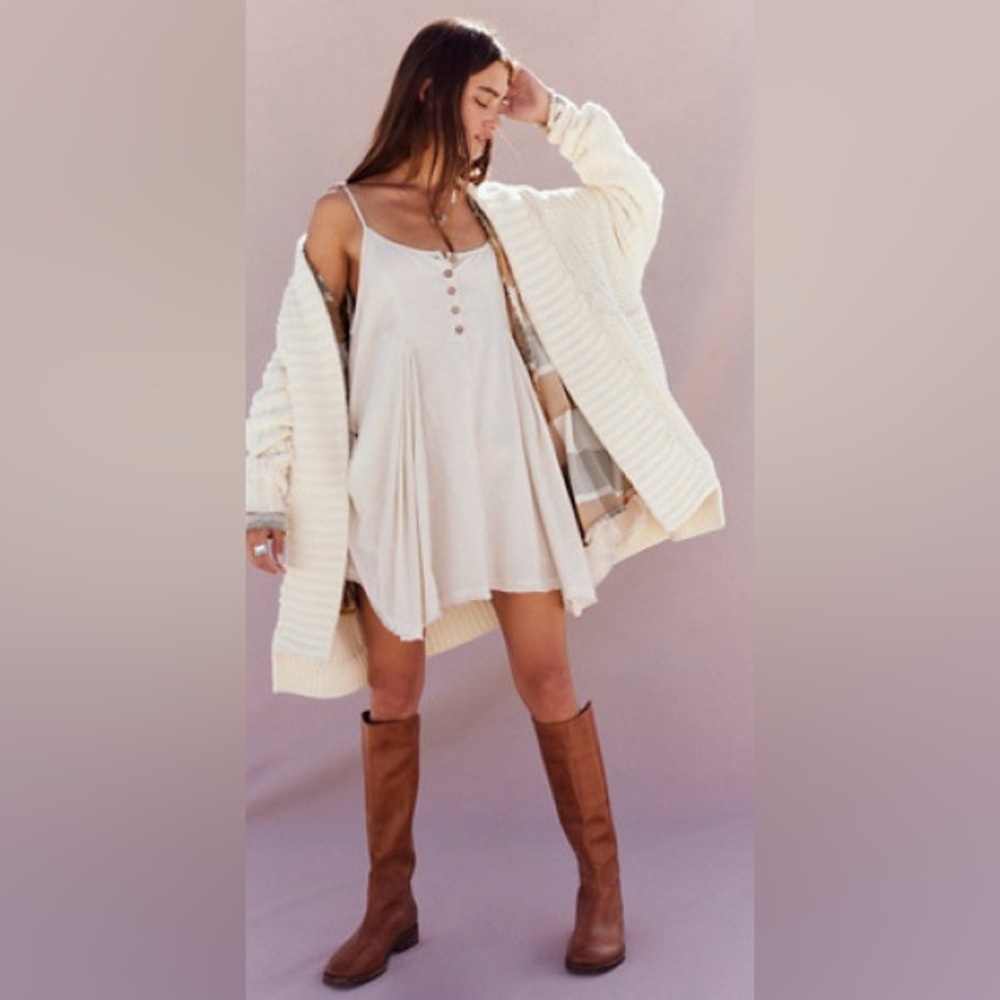 Free People Everly Equestrian Tall Boots in Saddle Tan - Size 38/8 - Picture 5 of 16